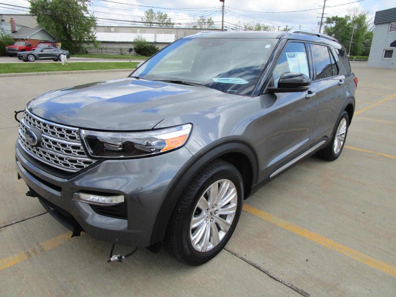 Ford Explorer Limited 4WD 2022
