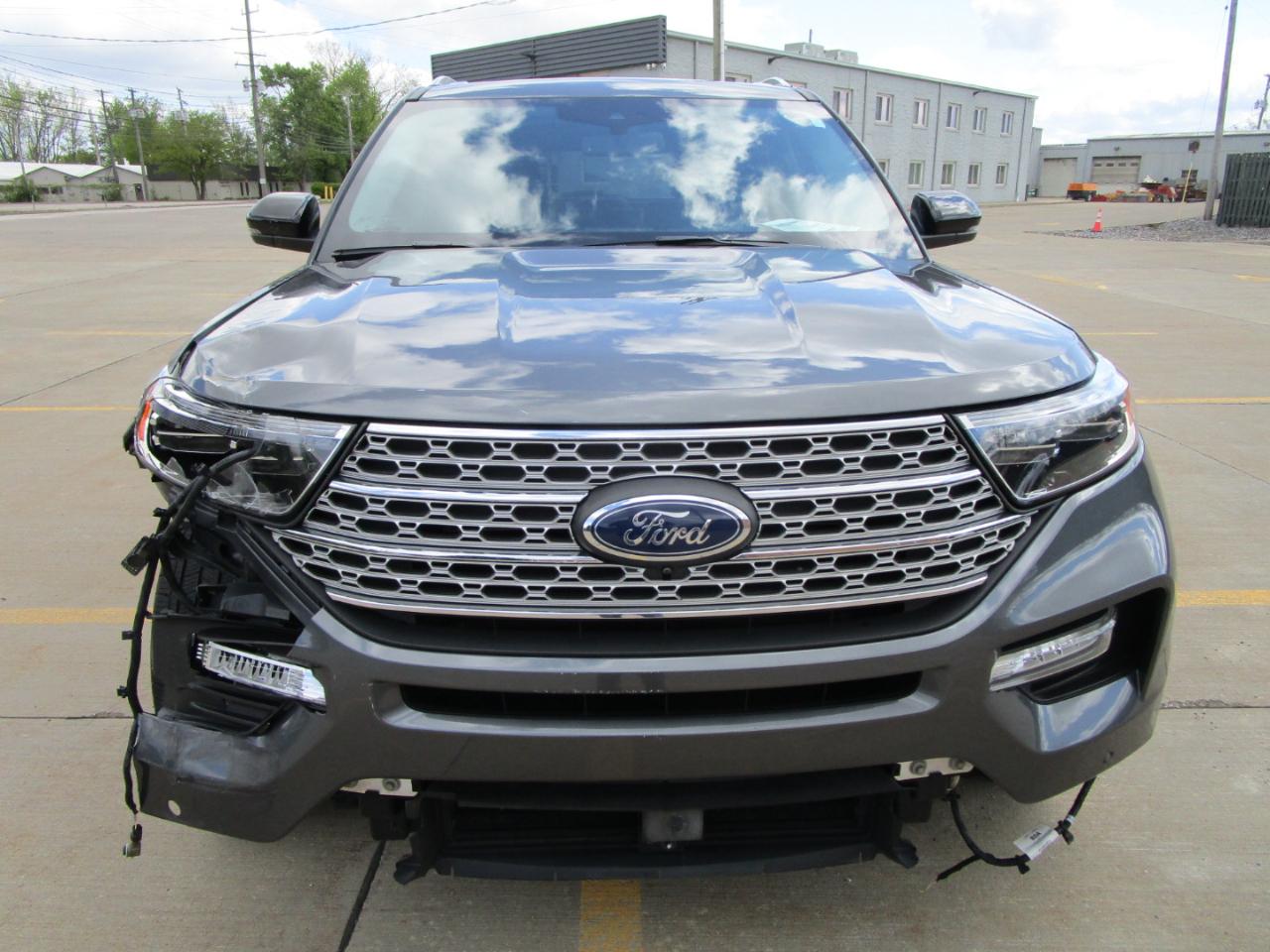 Ford Explorer Limited 4WD 2022