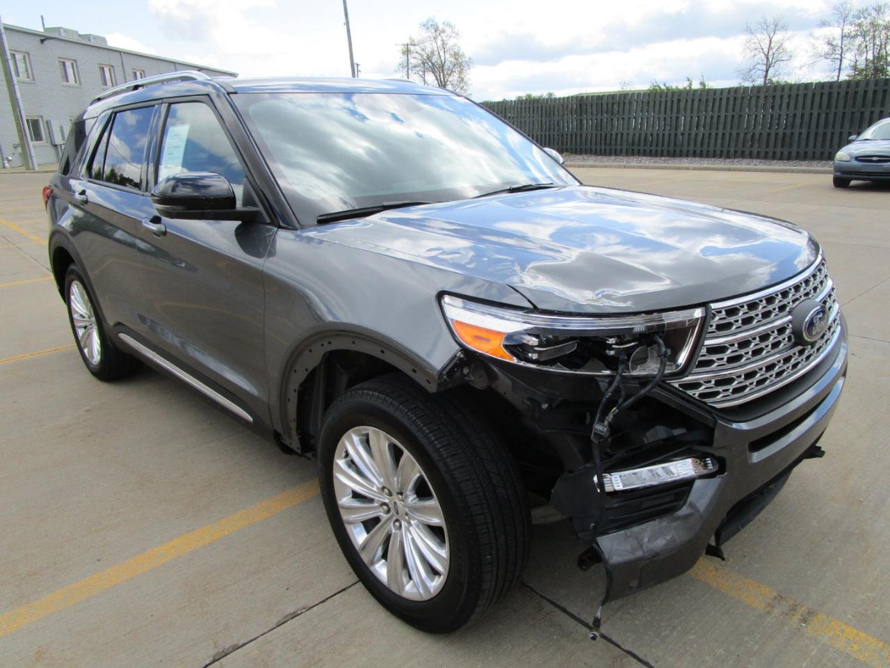 Ford Explorer Limited 4WD 2022