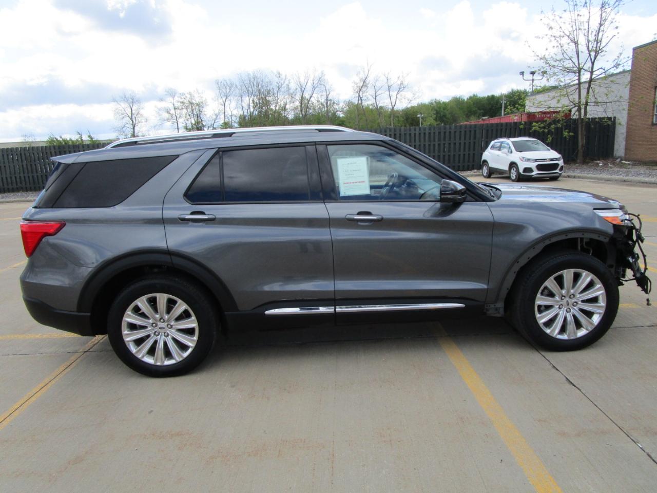 Ford Explorer Limited 4WD 2022