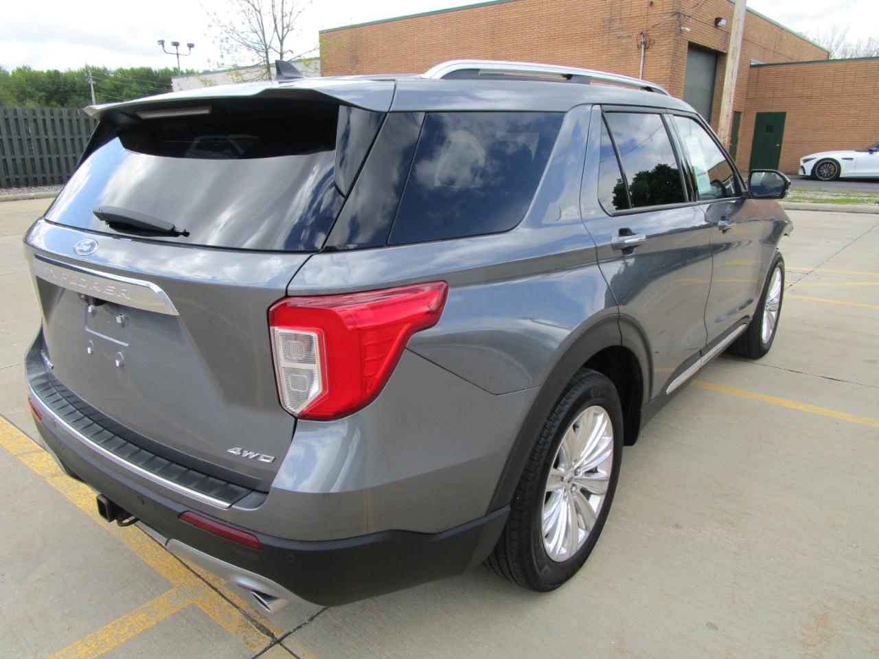Ford Explorer Limited 4WD 2022
