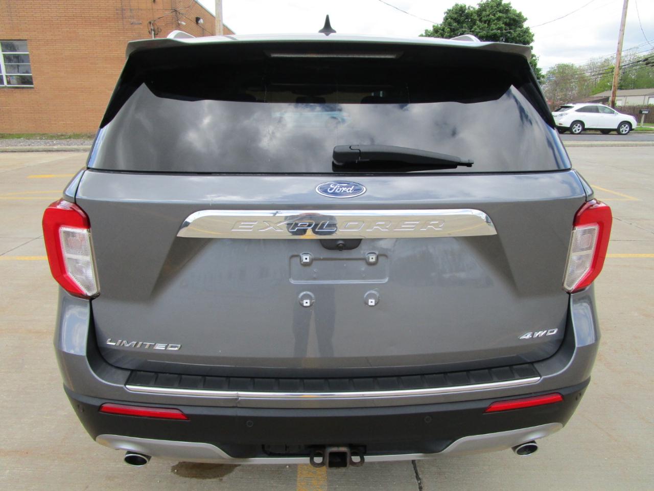 Ford Explorer Limited 4WD 2022