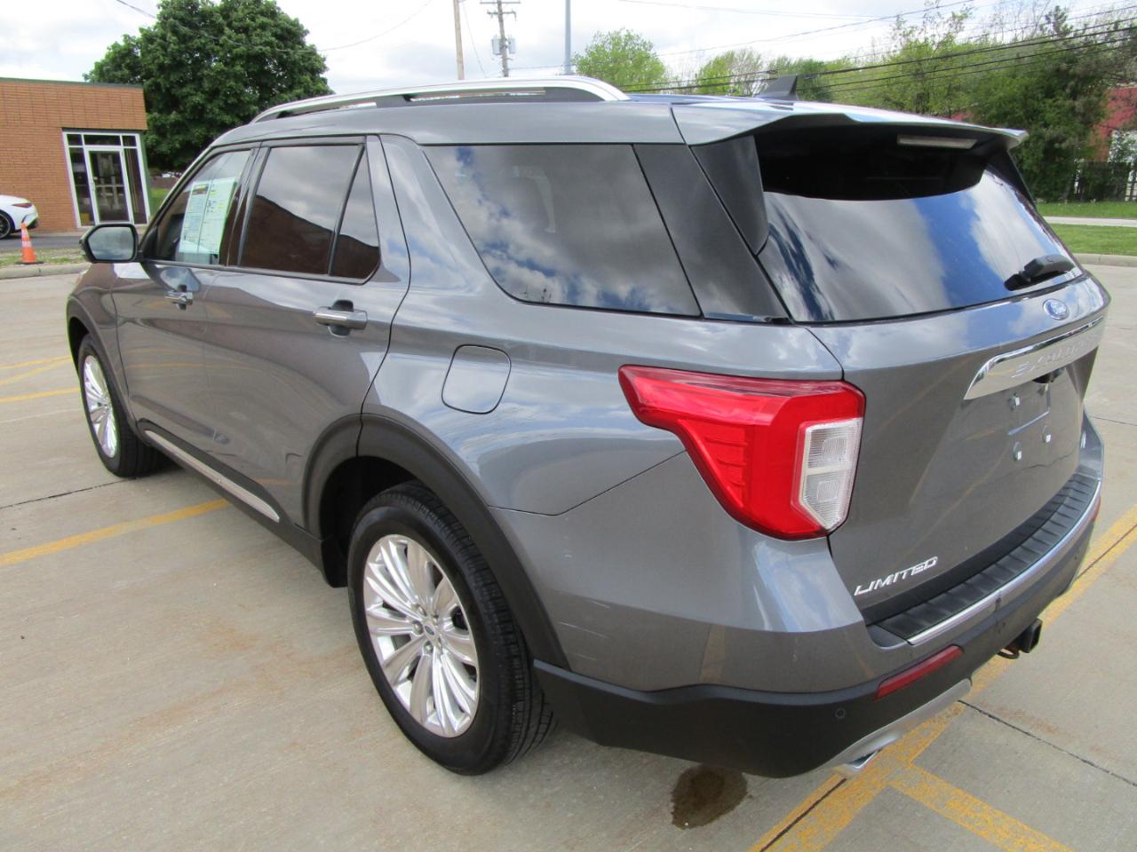 Ford Explorer Limited 4WD 2022