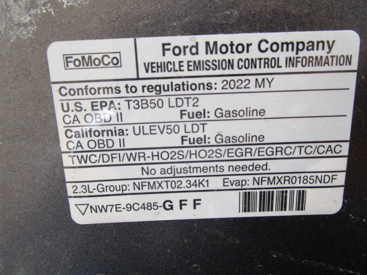 Ford Explorer Limited 4WD 2022