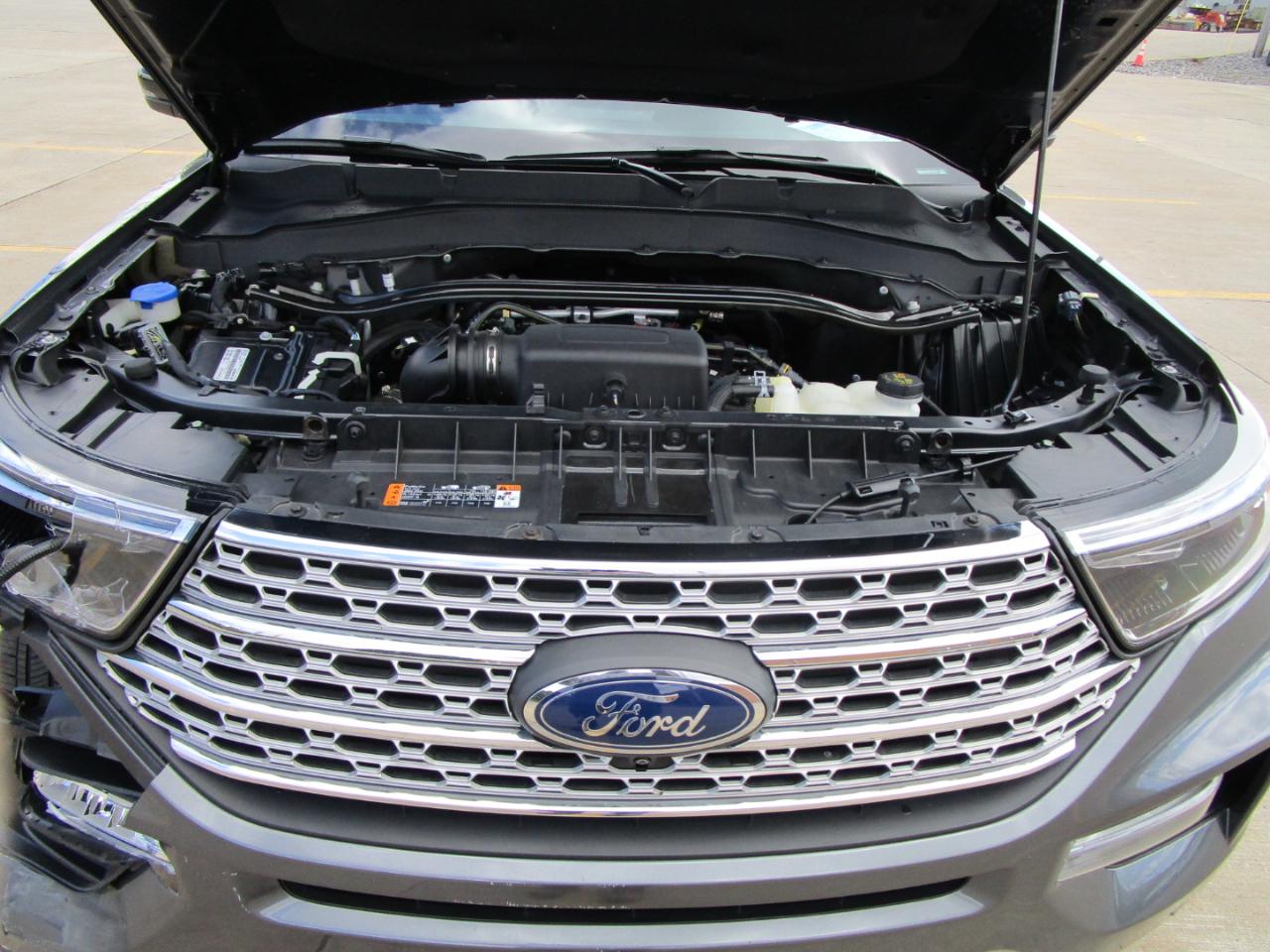 Ford Explorer Limited 4WD 2022