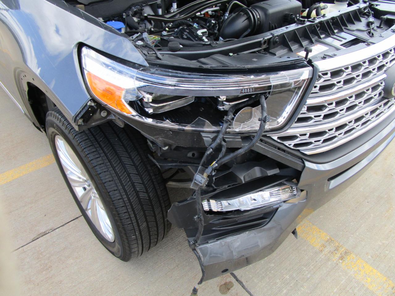 Ford Explorer Limited 4WD 2022
