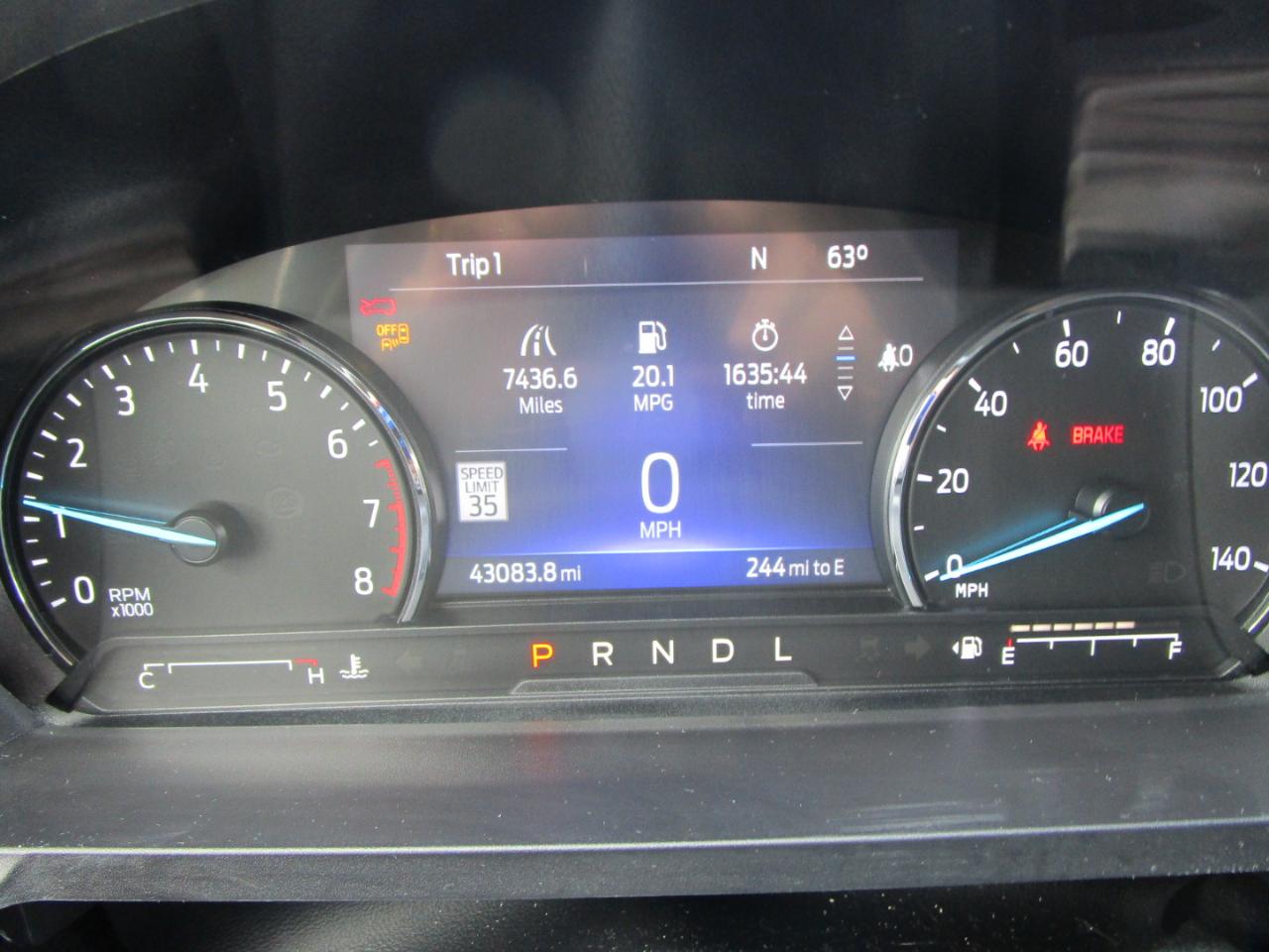 Ford Explorer Limited 4WD 2022