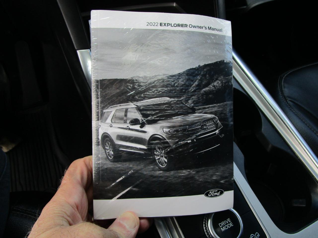 Ford Explorer Limited 4WD 2022