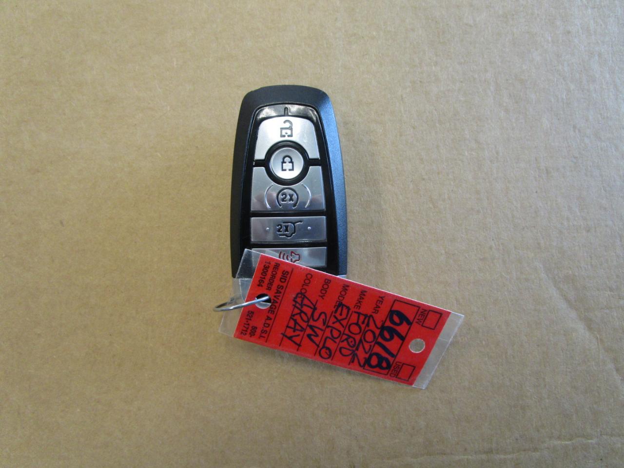 Ford Explorer Limited 4WD 2022