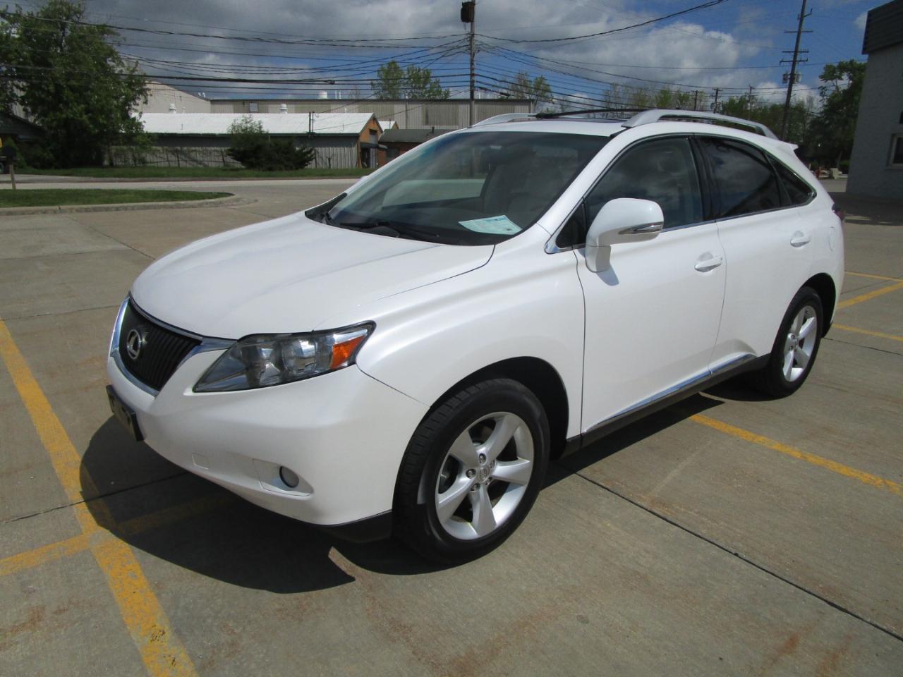 Lexus RX 350 AWD 4dr 2012