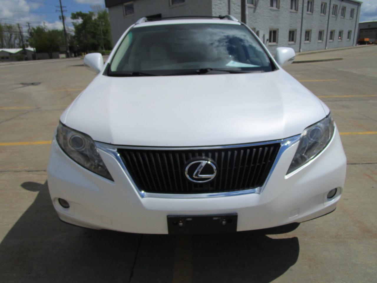 Lexus RX 350 AWD 4dr 2012