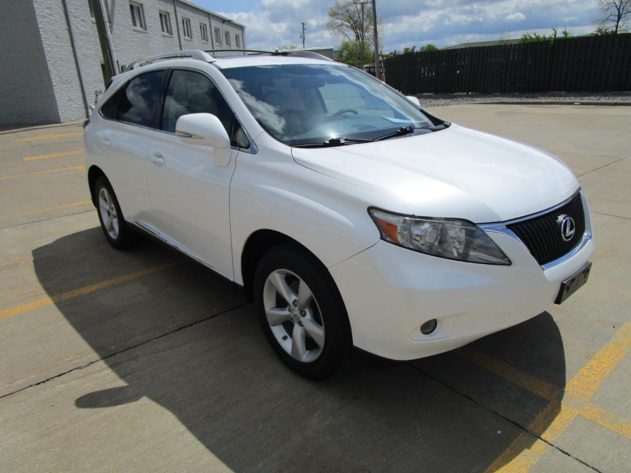 Lexus RX 350 AWD 4dr 2012