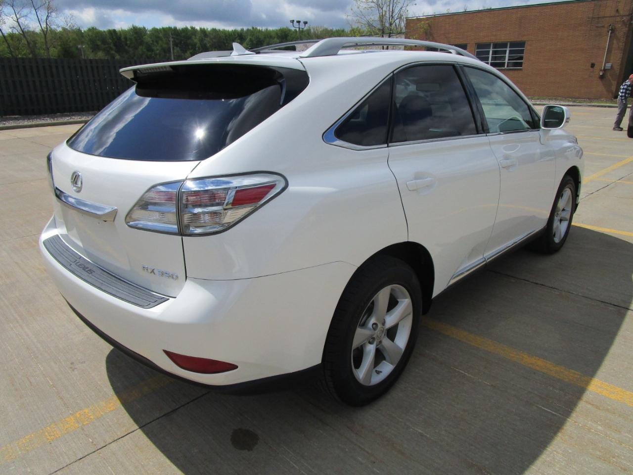 Lexus RX 350 AWD 4dr 2012