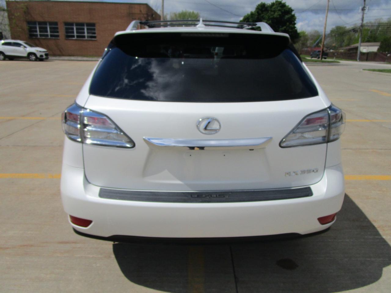 Lexus RX 350 AWD 4dr 2012