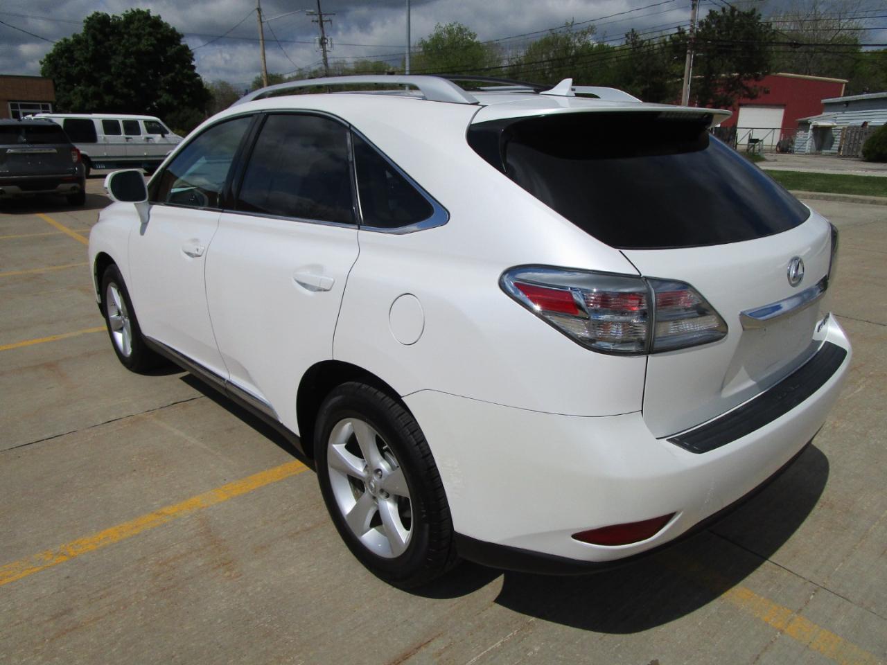 Lexus RX 350 AWD 4dr 2012