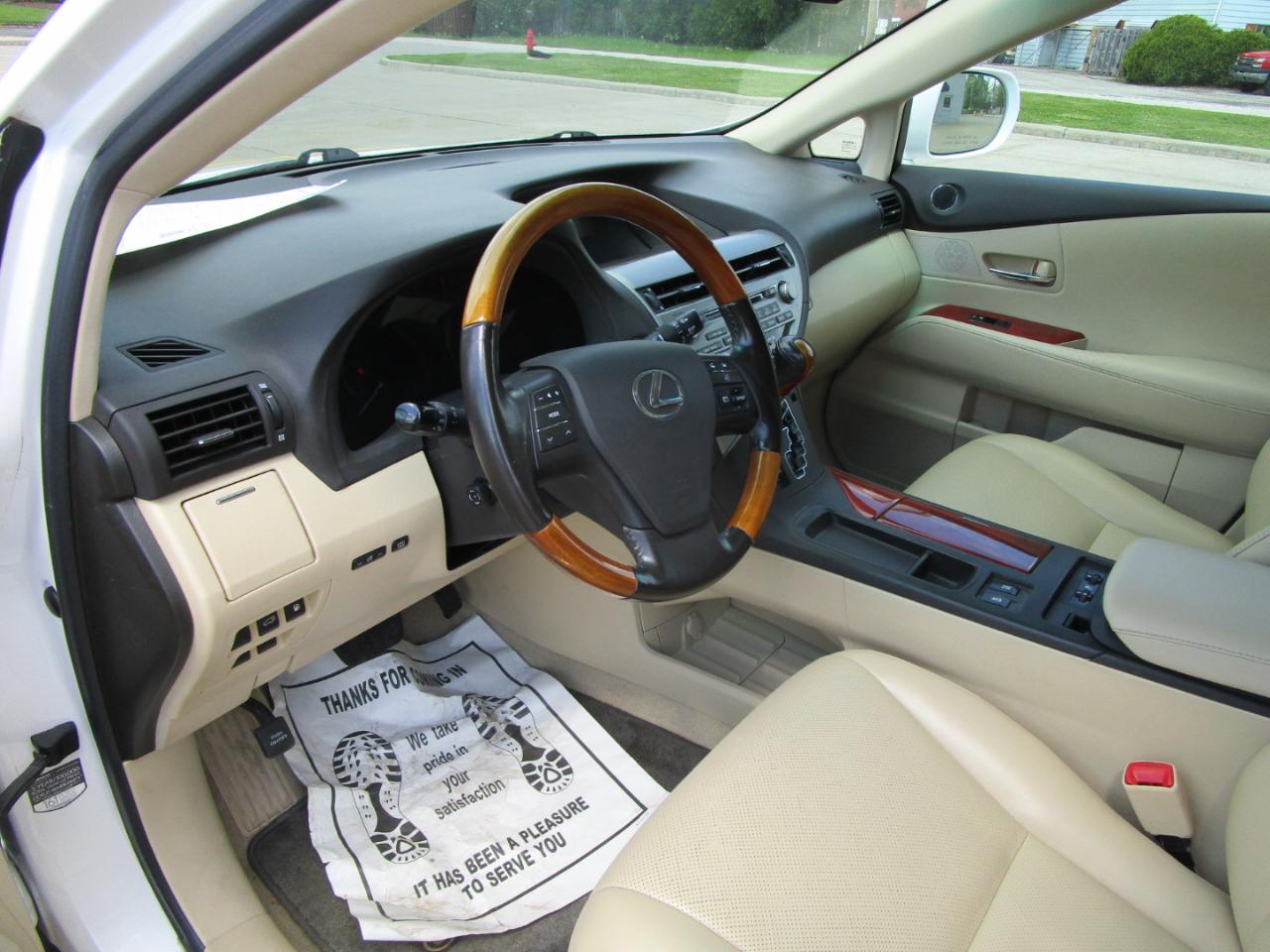 Lexus RX 350 AWD 4dr 2012