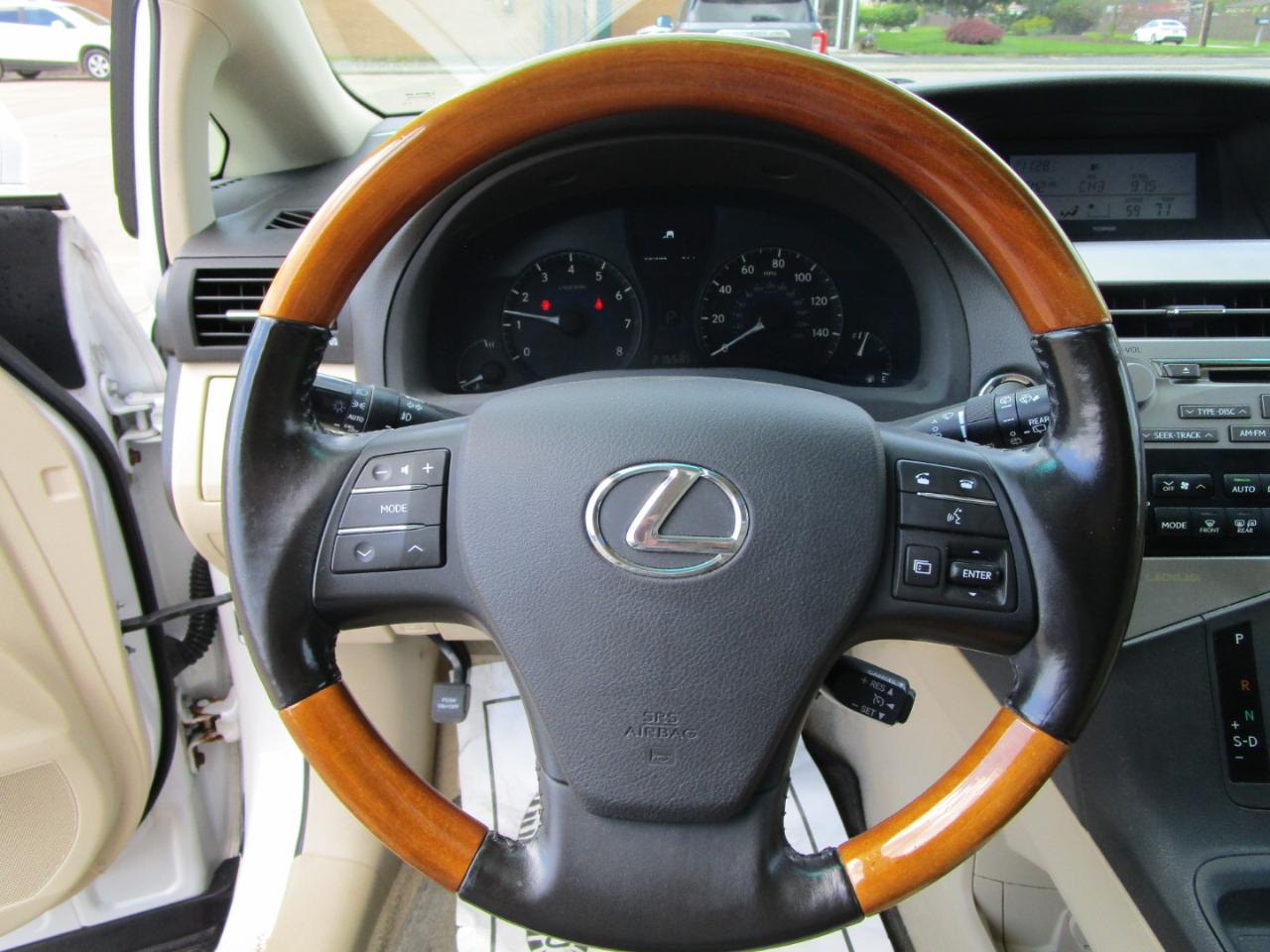 Lexus RX 350 AWD 4dr 2012