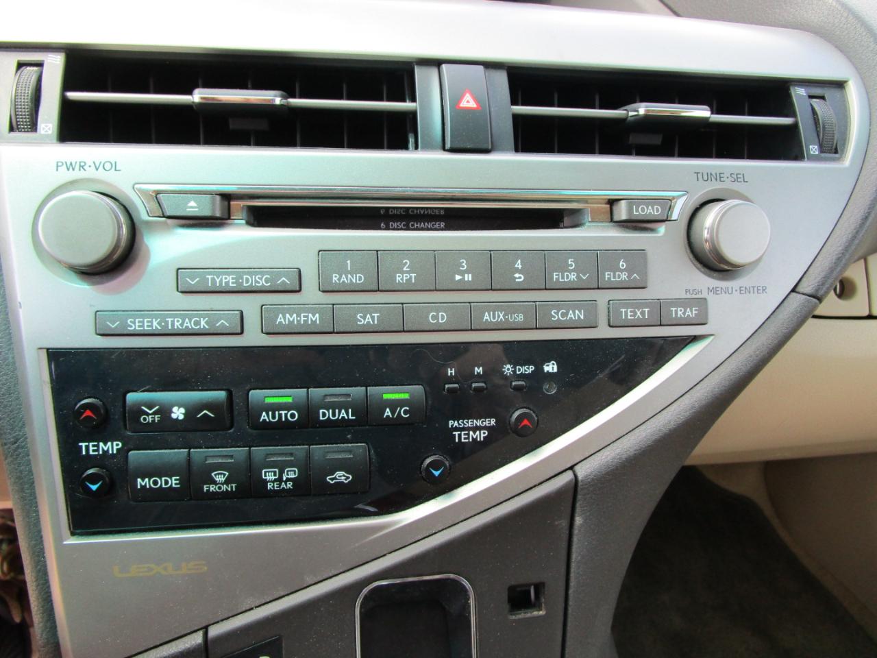 Lexus RX 350 AWD 4dr 2012