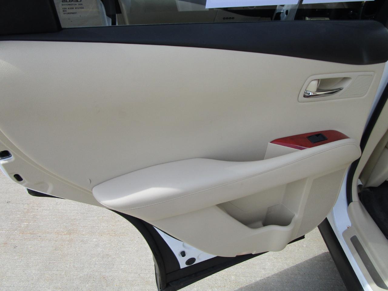 Lexus RX 350 AWD 4dr 2012