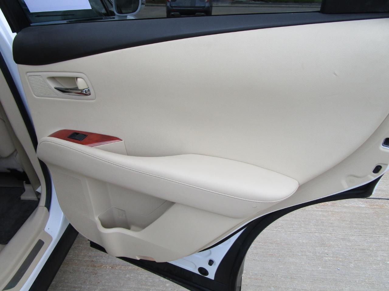 Lexus RX 350 AWD 4dr 2012
