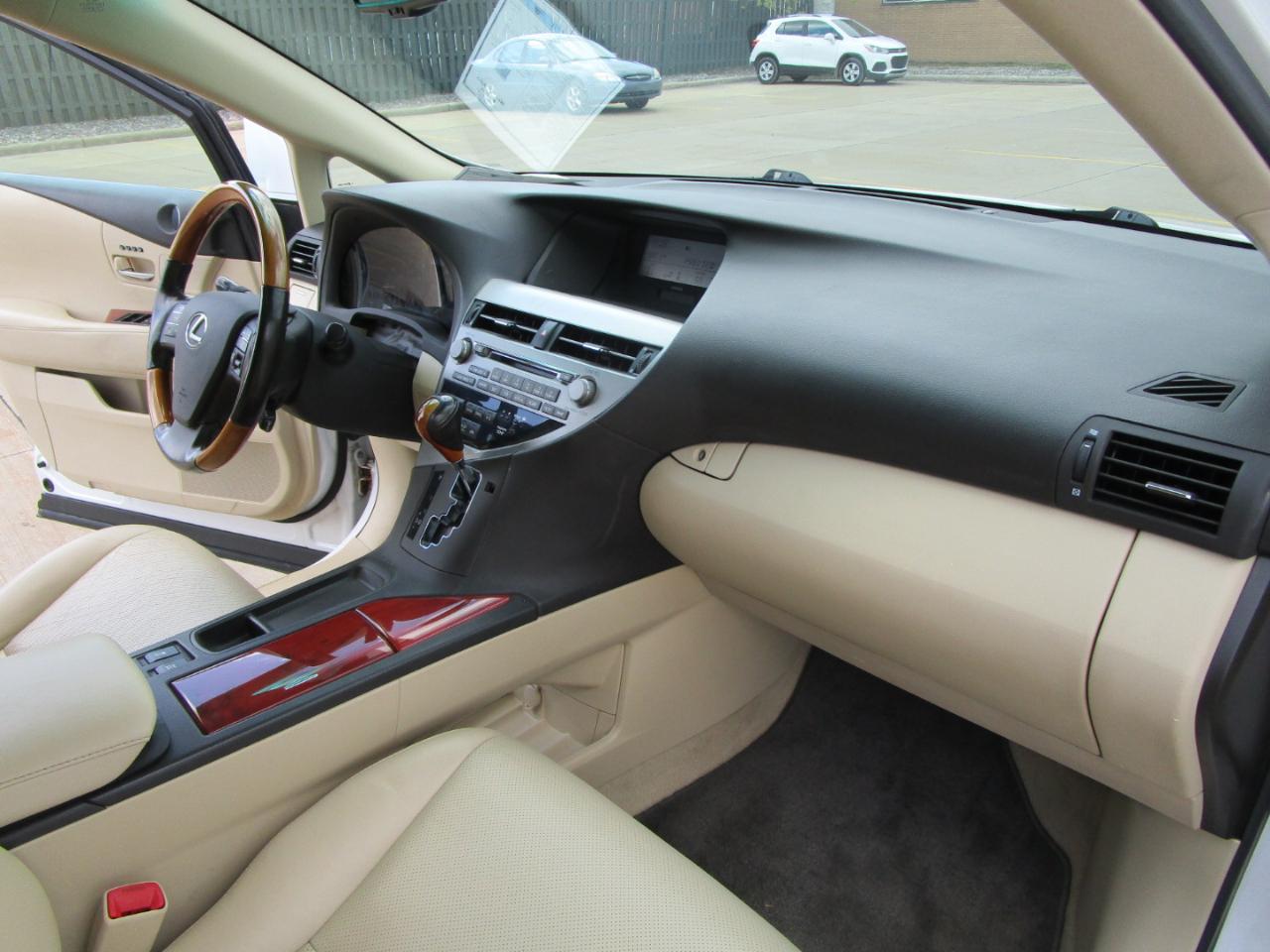 Lexus RX 350 AWD 4dr 2012