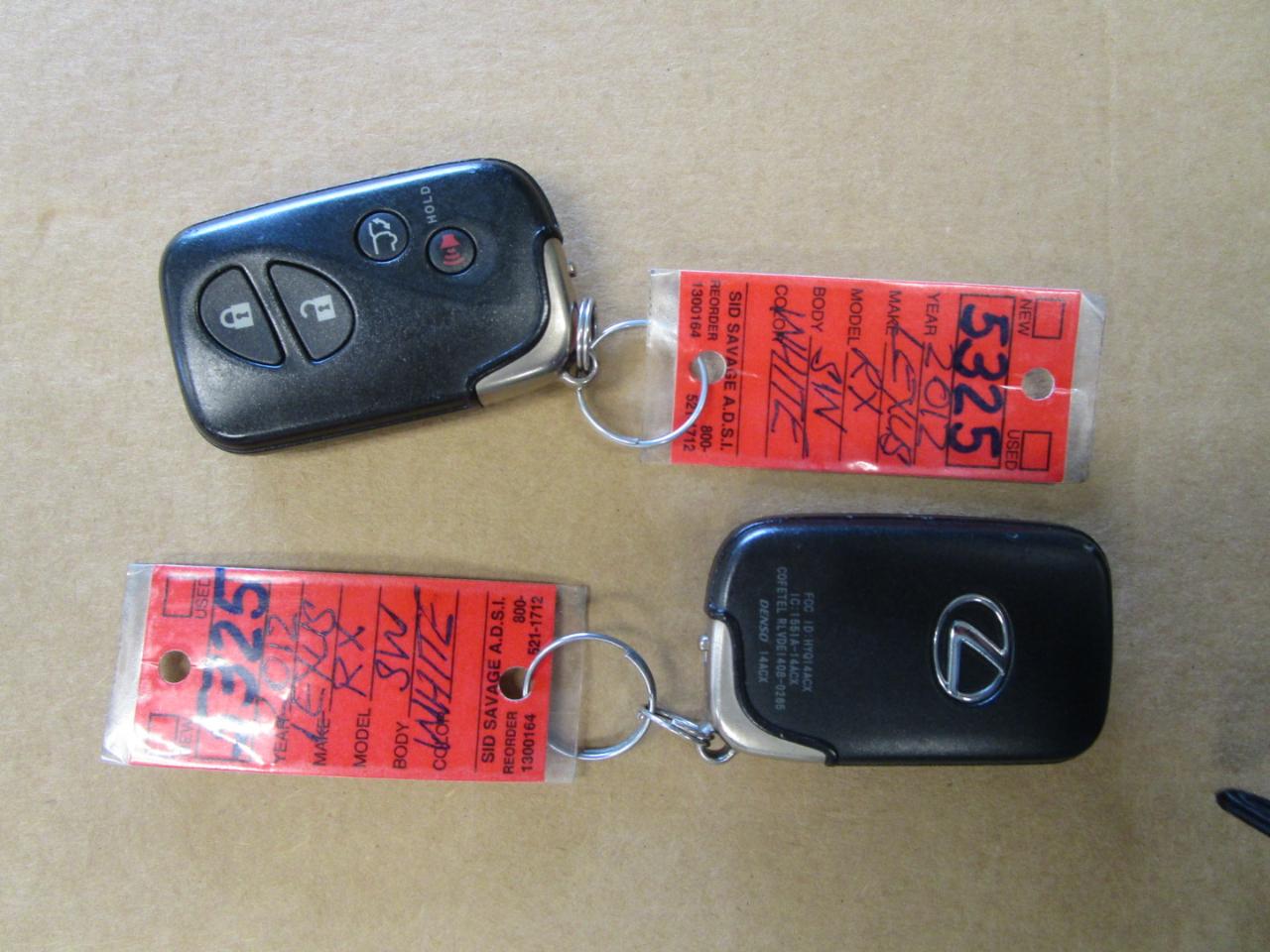 Lexus RX 350 AWD 4dr 2012