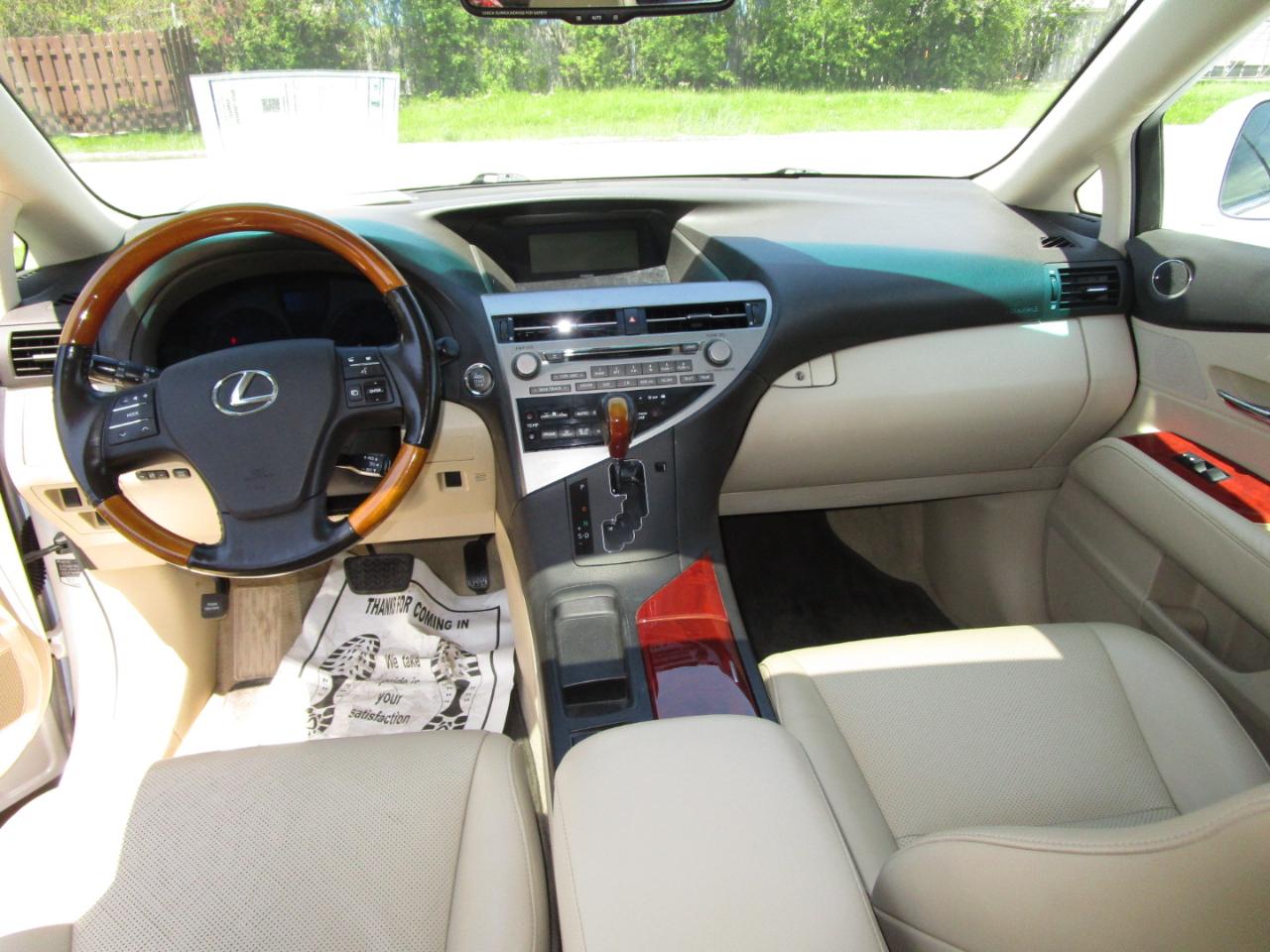 Lexus RX 350 AWD 4dr 2012
