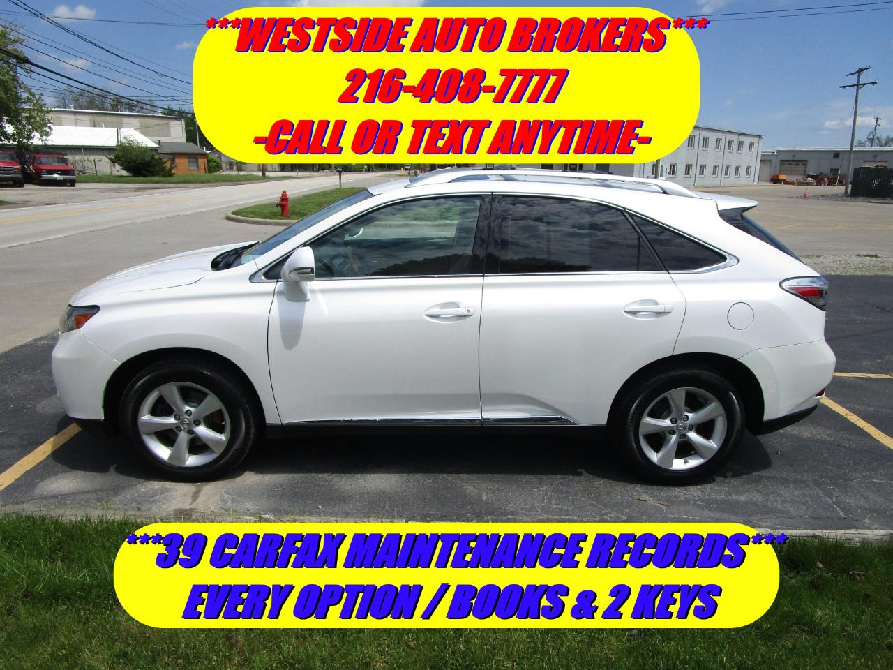 2012 Lexus RX 350 AWD 4dr