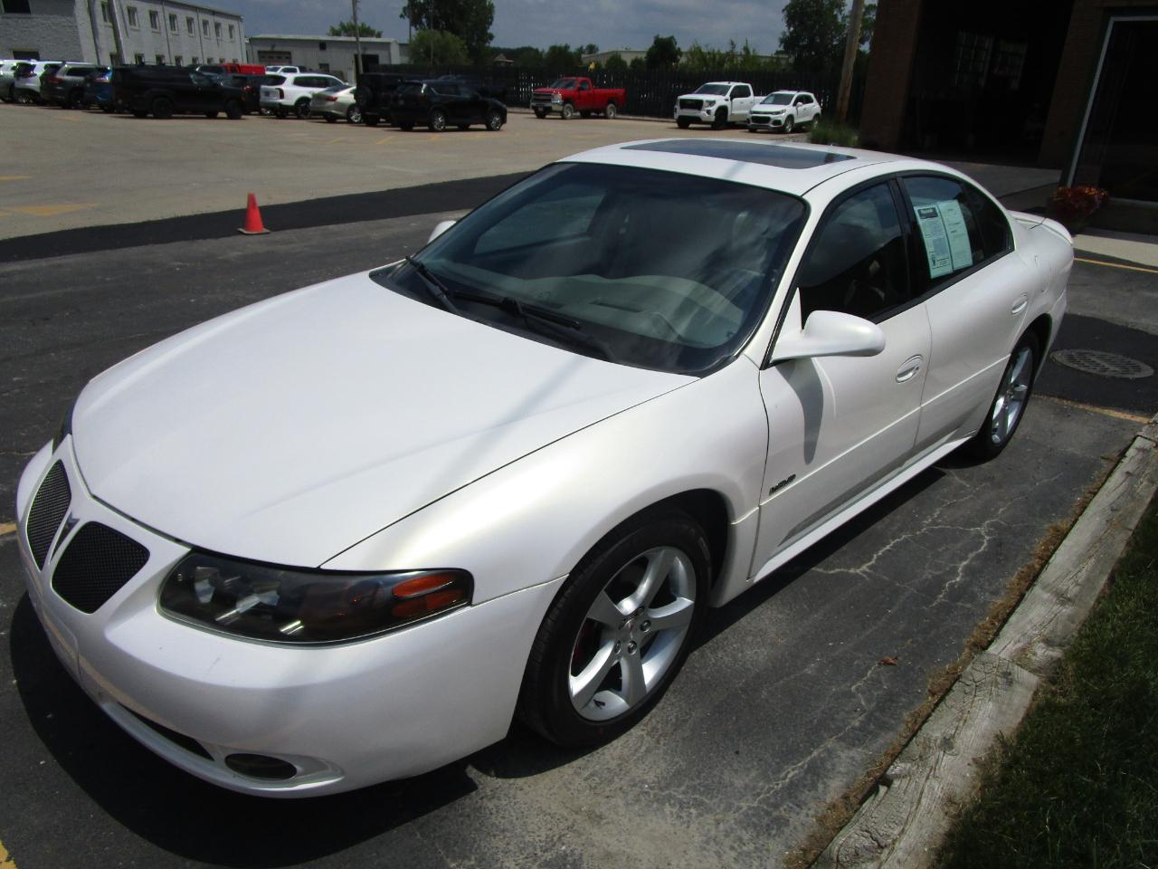 Pontiac Bonneville 4dr Sdn GXP 2005