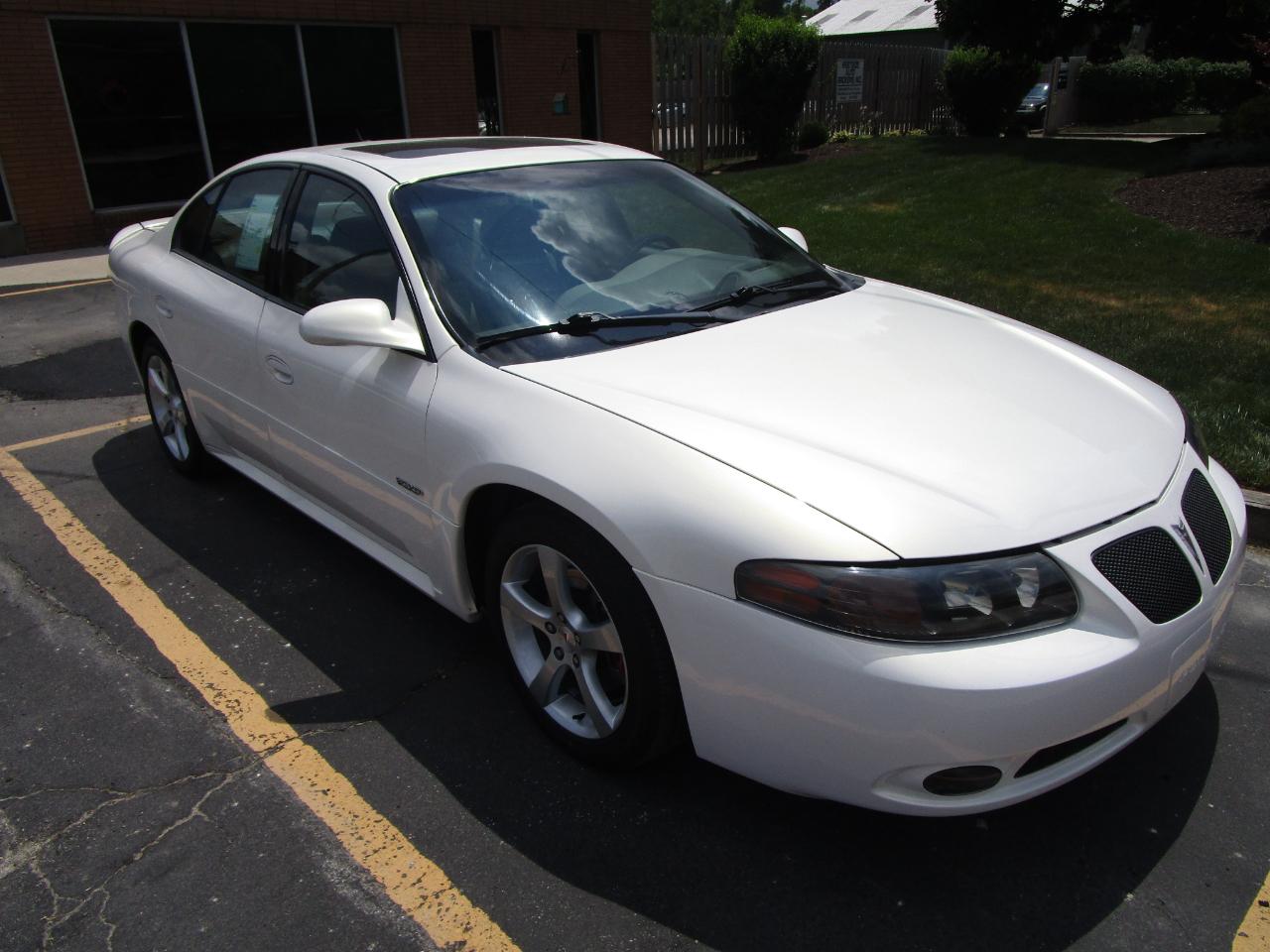 Pontiac Bonneville 4dr Sdn GXP 2005