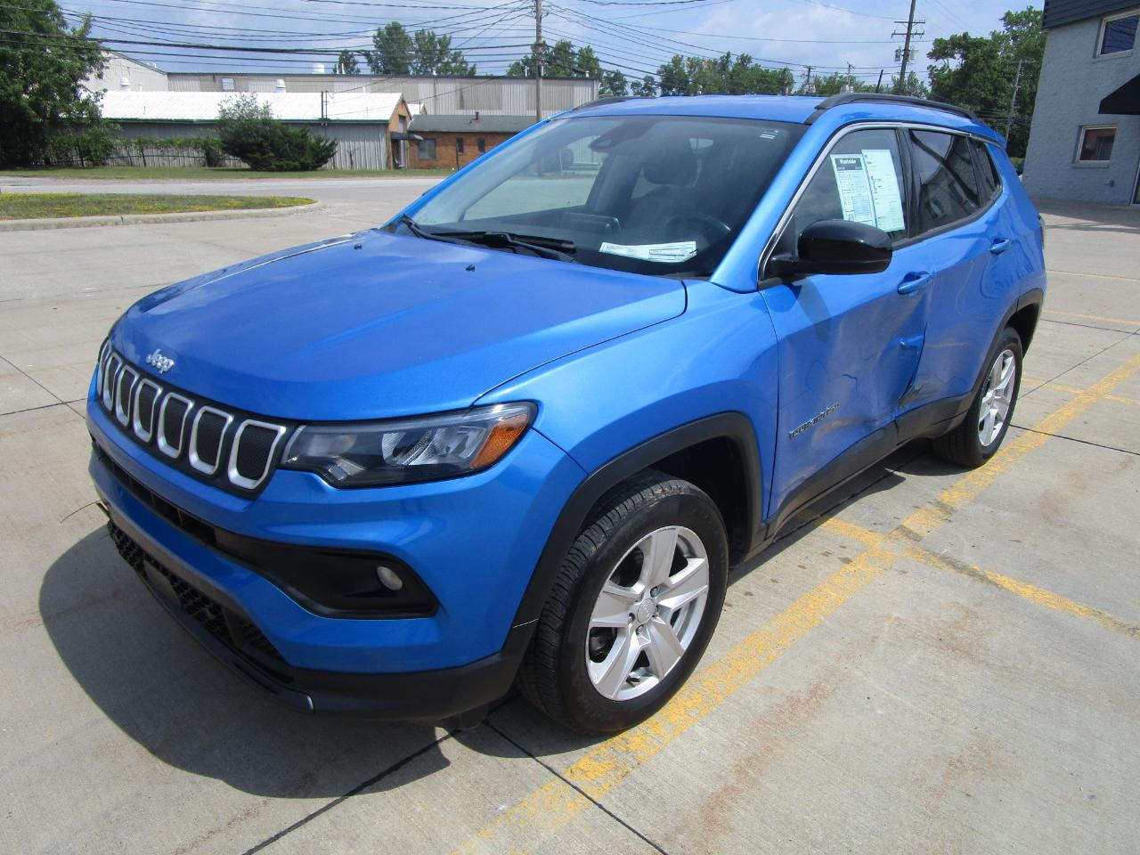 Jeep Compass Latitude 4x4 2022