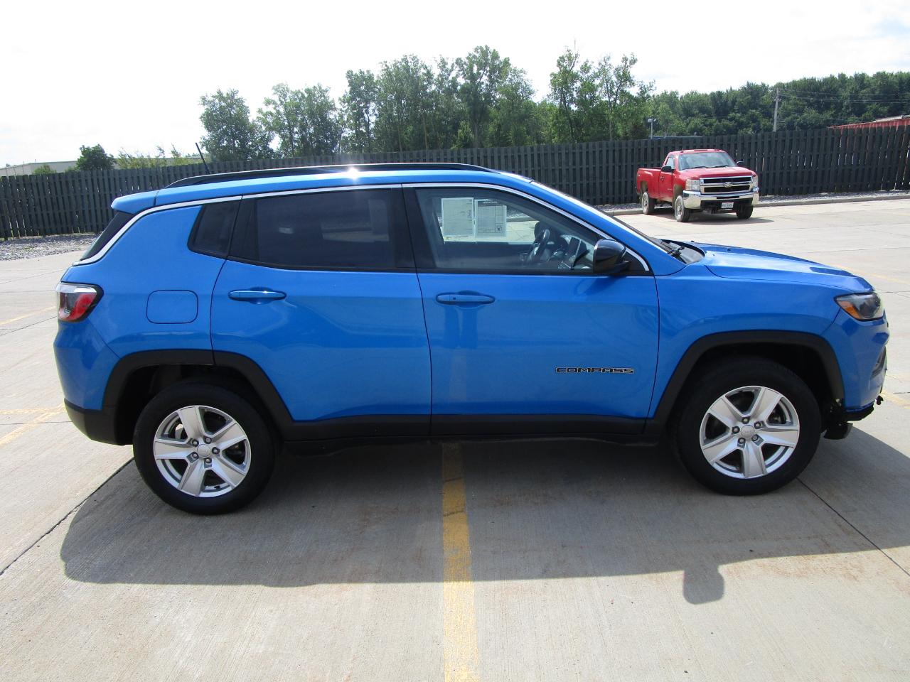 Jeep Compass Latitude 4x4 2022