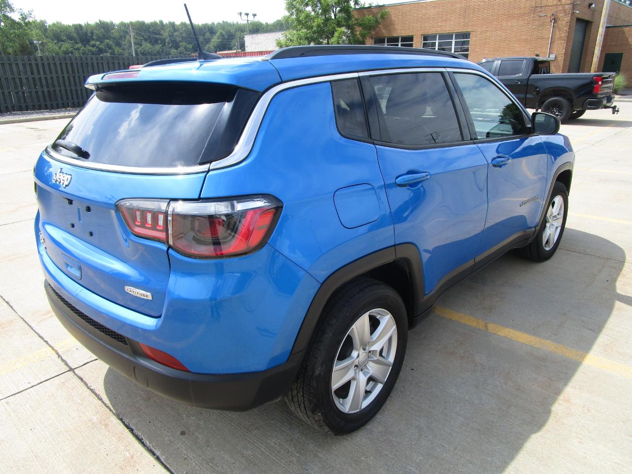 Jeep Compass Latitude 4x4 2022
