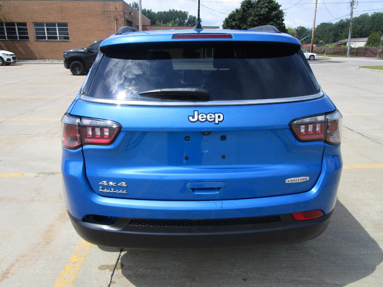Jeep Compass Latitude 4x4 2022