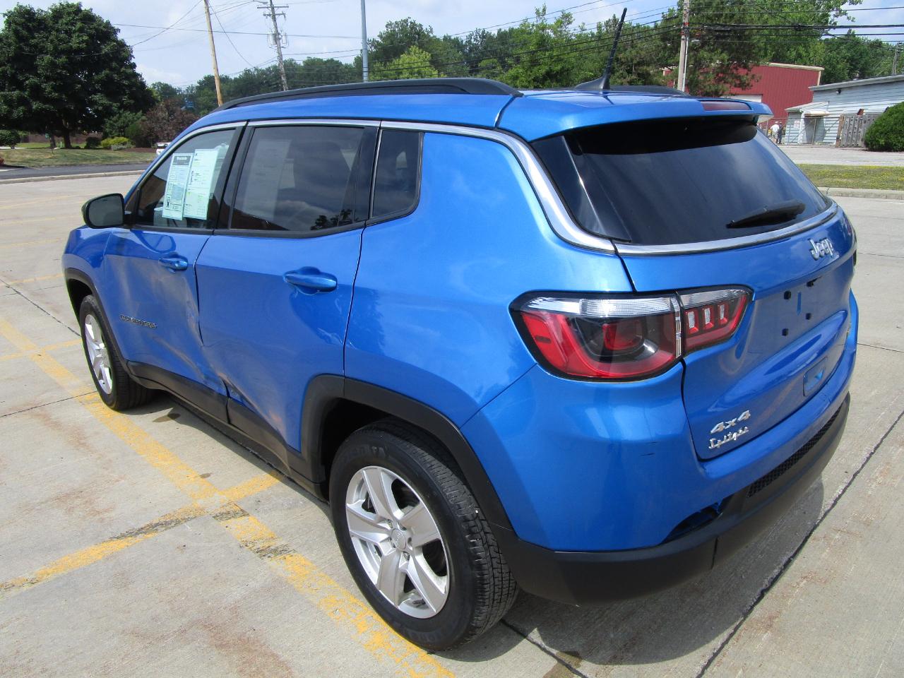 Jeep Compass Latitude 4x4 2022