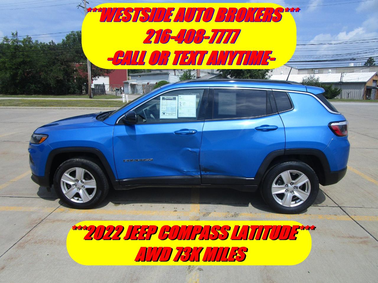 2022 Jeep Compass