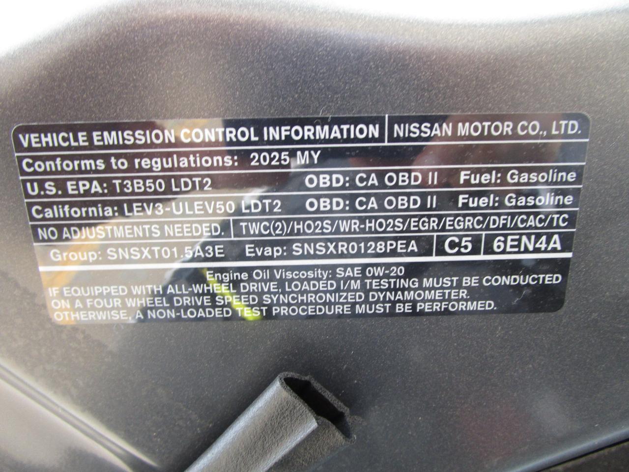 Nissan Rogue AWD Rock Creek 2025