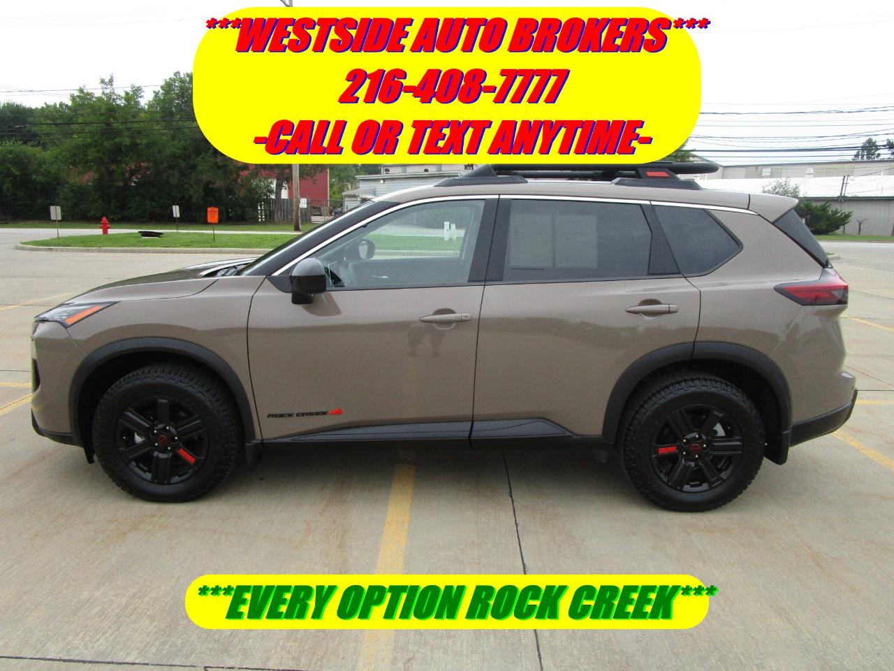 2025 Nissan Rogue AWD Rock Creek