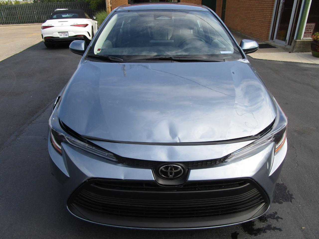 Toyota Corolla LE CVT (Natl) 2025