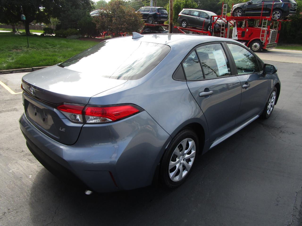 Toyota Corolla LE CVT (Natl) 2025