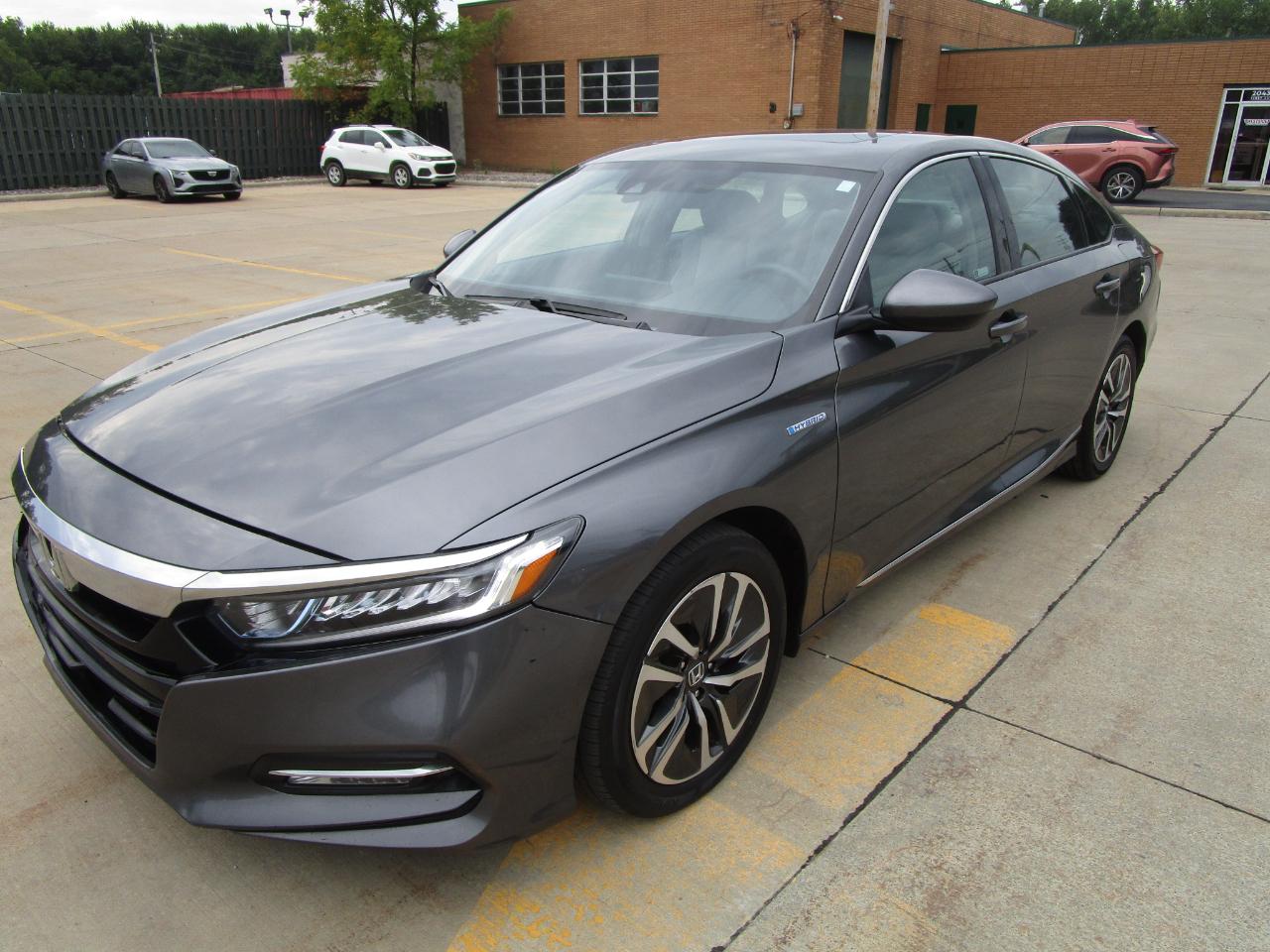 Honda Accord Hybrid EX Sedan 2020