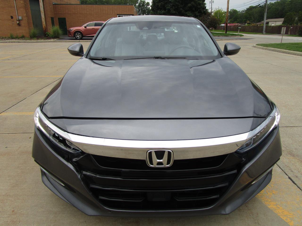 Honda Accord Hybrid EX Sedan 2020