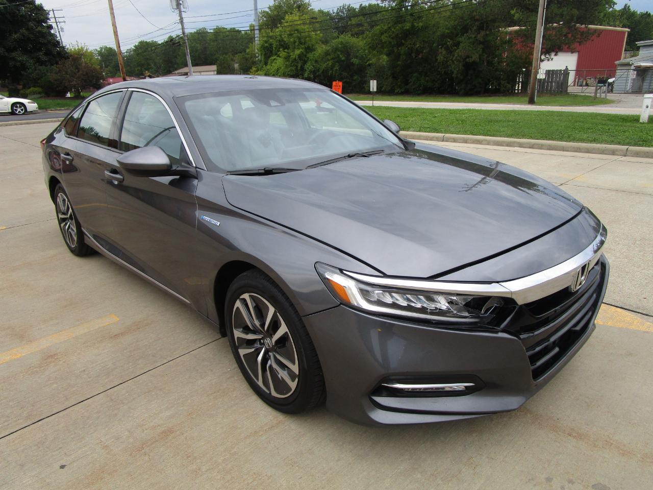 Honda Accord Hybrid EX Sedan 2020