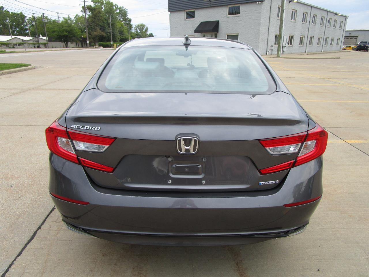 Honda Accord Hybrid EX Sedan 2020