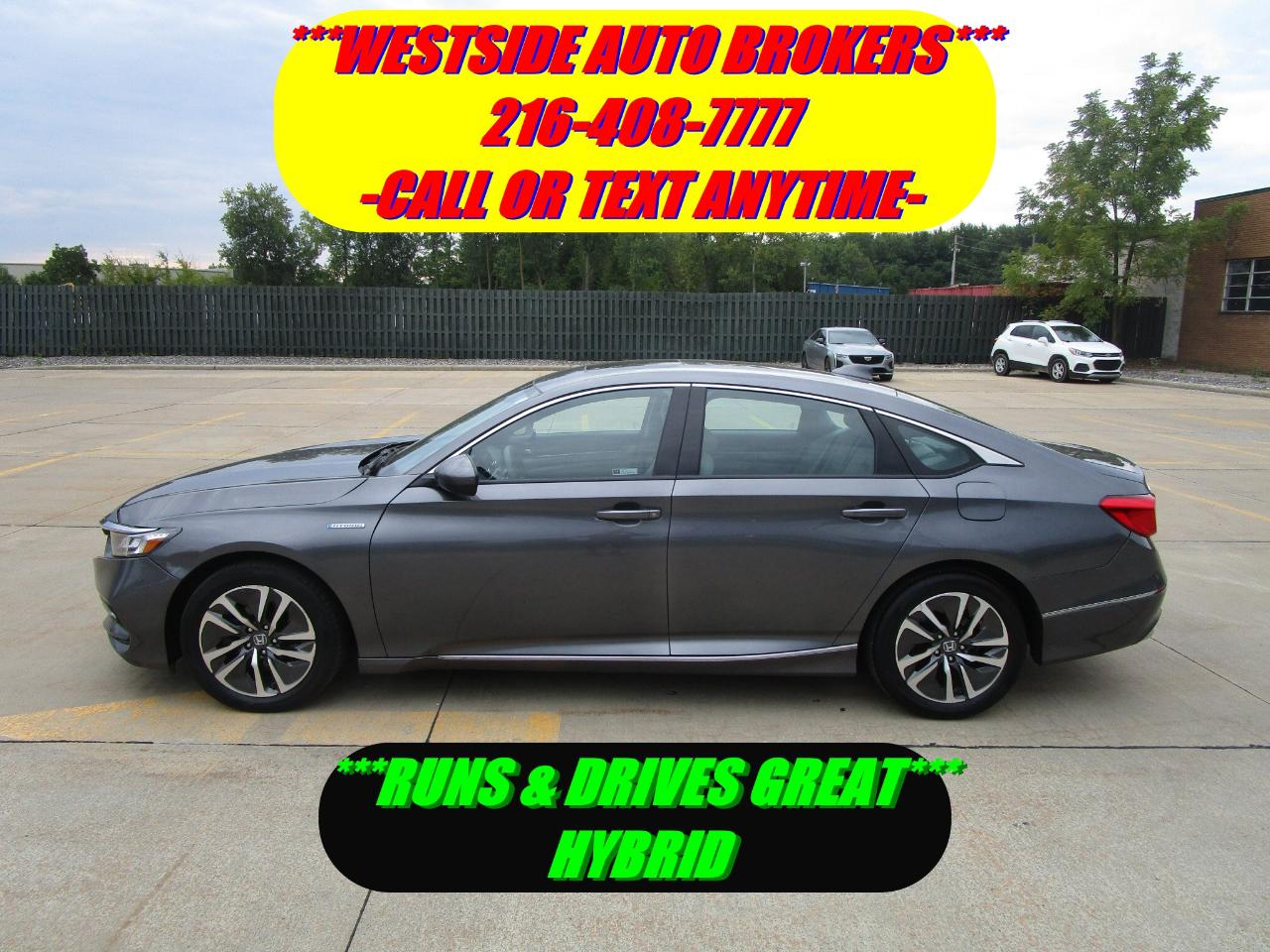 Honda Accord Hybrid EX Sedan 2020