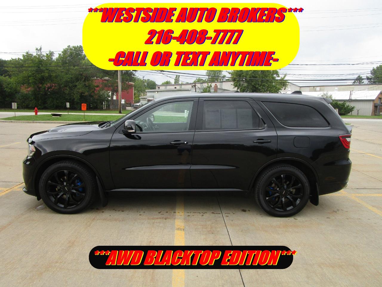 Dodge Durango R/T AWD 2019