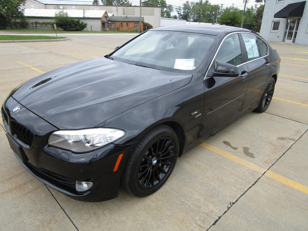 BMW 5 Series 4dr Sdn 535i xDrive AWD 2011