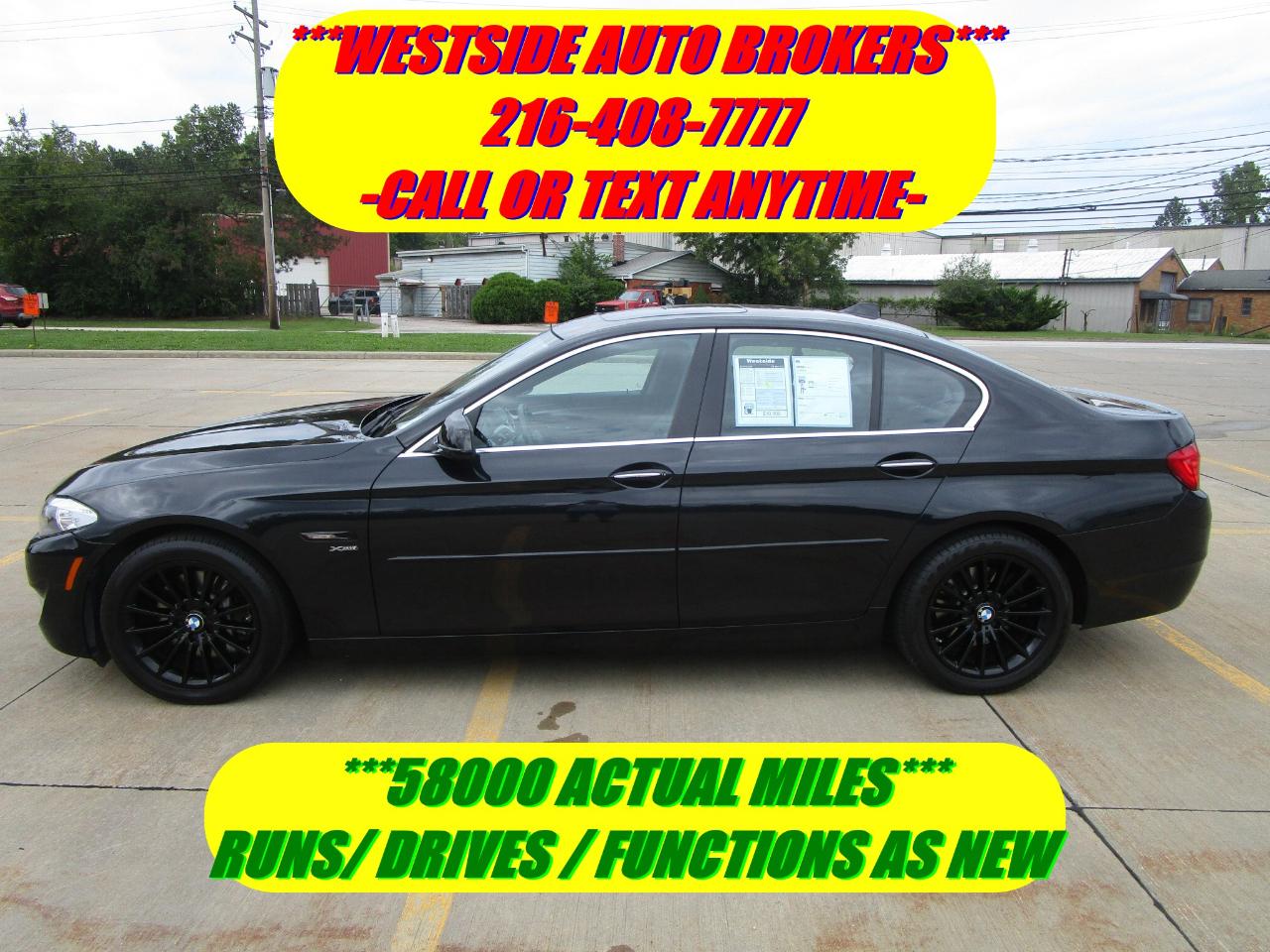 BMW 5 Series 4dr Sdn 535i xDrive AWD 2011