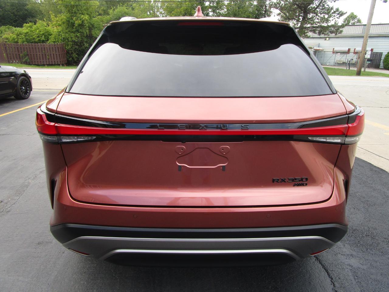 Lexus RX RX 350 AWD 2026