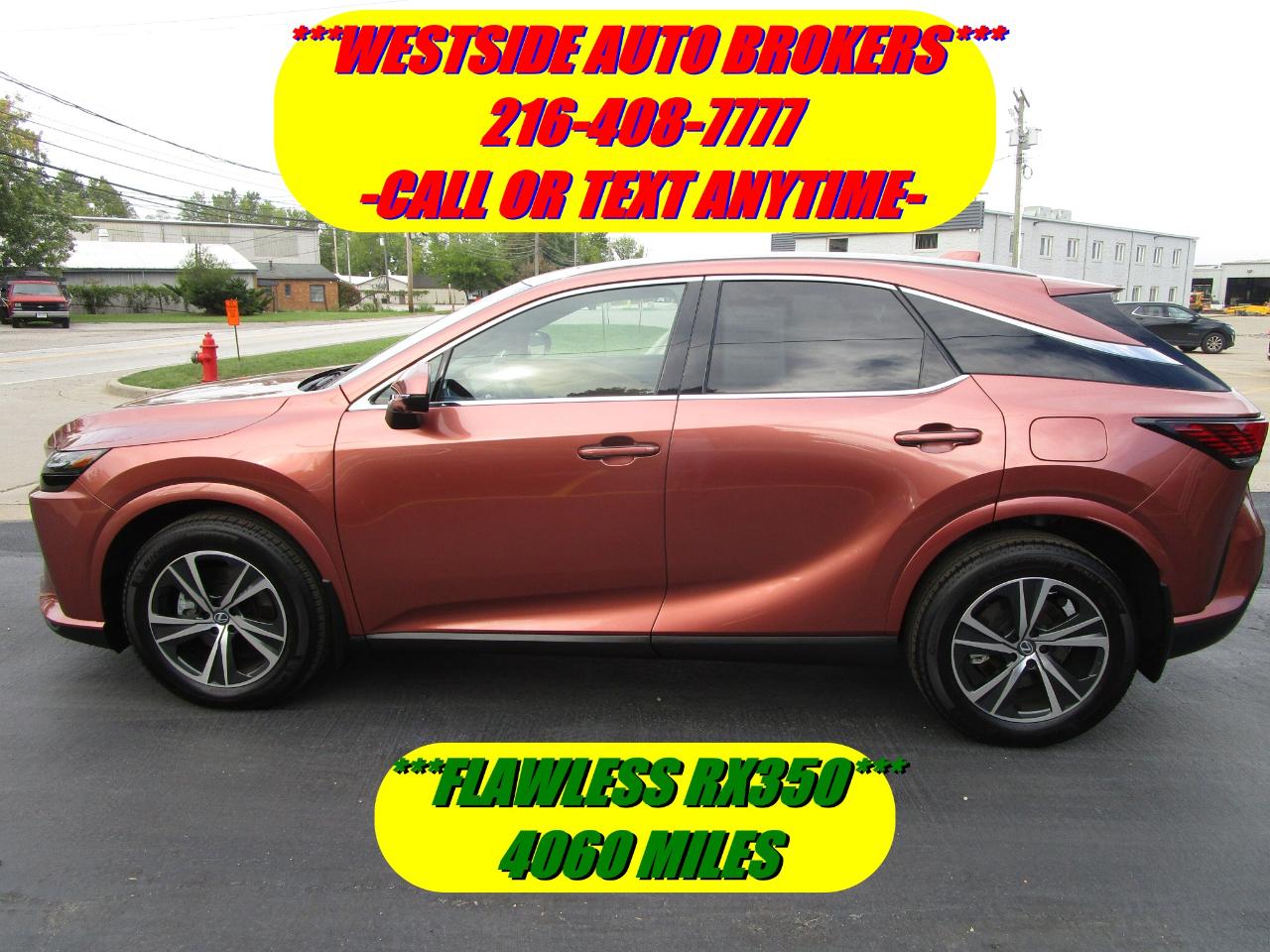 Lexus RX RX 350 AWD 2026